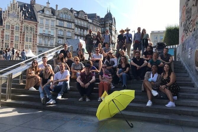 Tell Me About Brussels! | First Day Must-Do | Local Storytellers - Relaxing in Parc de Bruxelles (Warandepark)