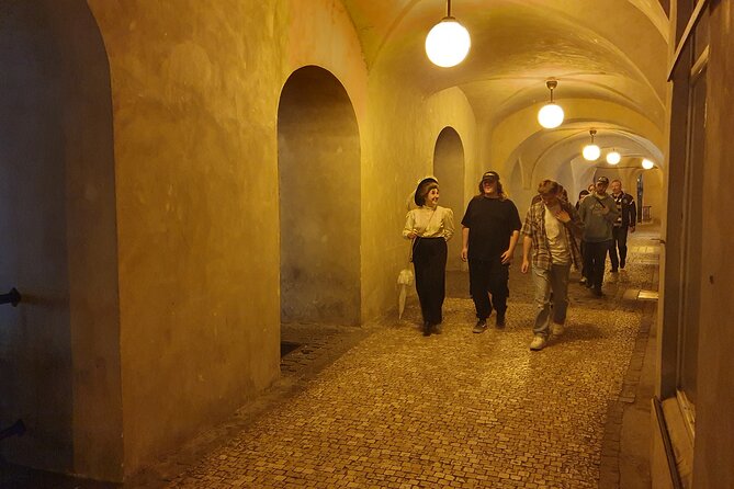 Telltale Ghost Tour - The Ominous Crucifixion at Kiovnické Náměstí