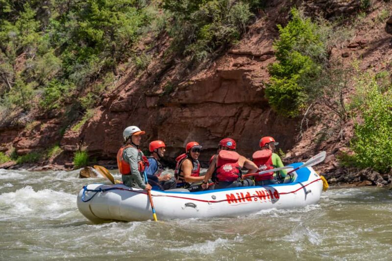 Telluride 1 Day Rafting Trip with Lunch - San Miguel River - Navigating the San Miguel Rivers Diverse Sections