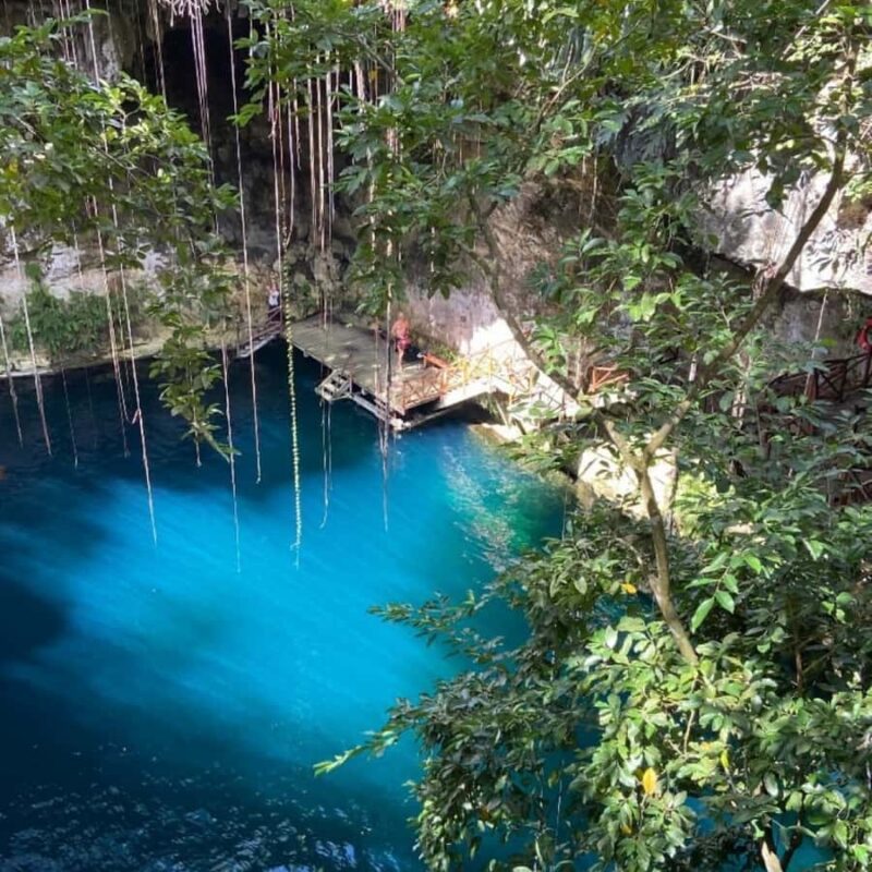 Temazcal and Cenote in Valladolid - Accessibility and Suitability Considerations
