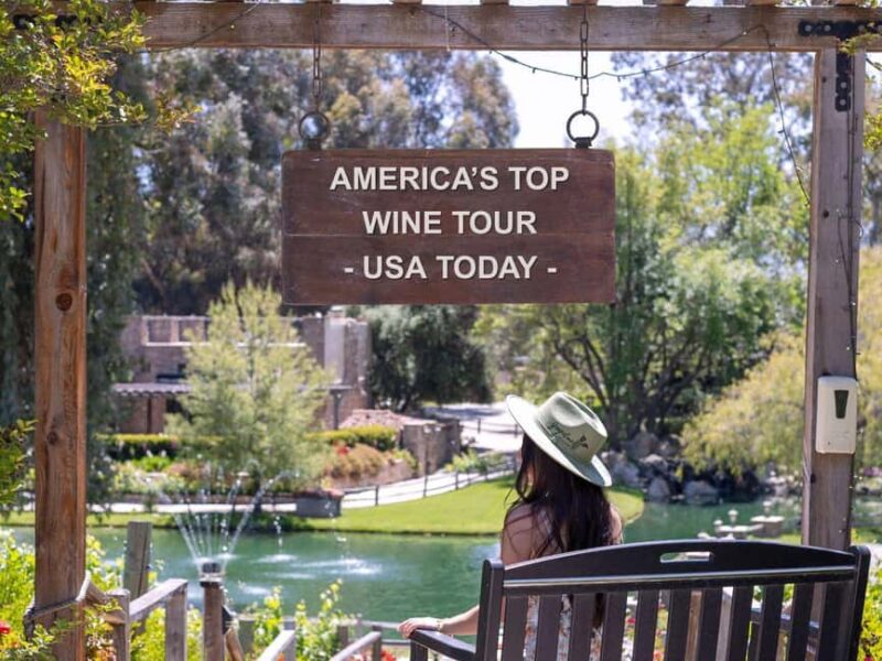 Temecula: 3-Winery Tour with Tastings and Lunch - Scenic Drives and Vineyard Views in Temecula