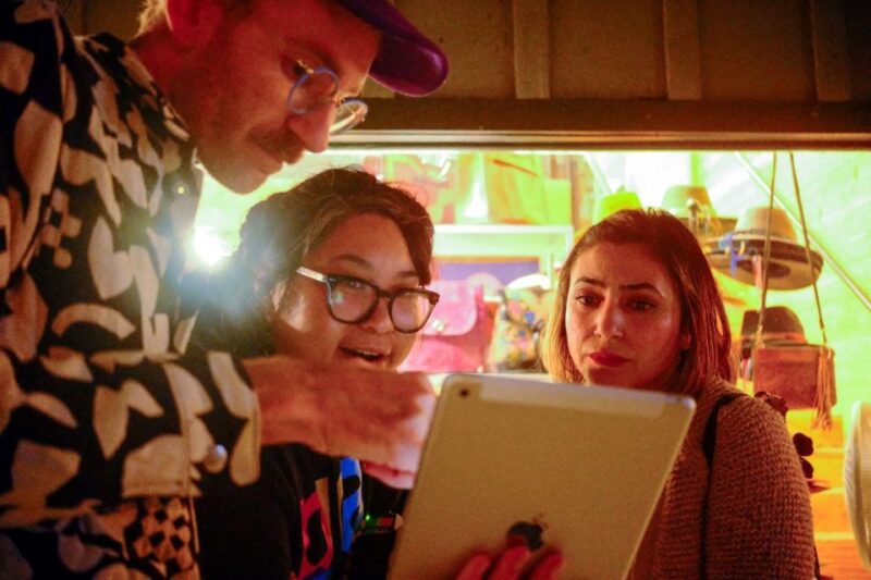 Temecula: Old Town Ghost Hunt with a Paranormal Investigator - Using Professional Ghost Hunting Tools in Old Town