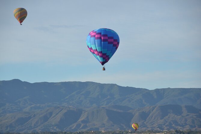 Temecula Semi-Private Shared Flight - Starting the Day: Meeting and Departure Details