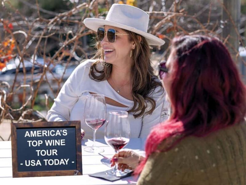 Temecula Valley 4-Hour Wine Tour with Tastings Included - Starting Point in Old Town Temecula