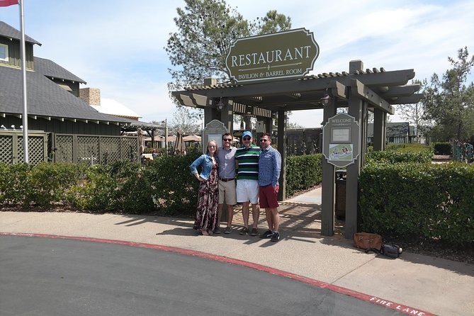 Temecula Valley Wineries and Vineyards Drink and Taste Tour From Orange County - Transportation and Comfort During the Tour