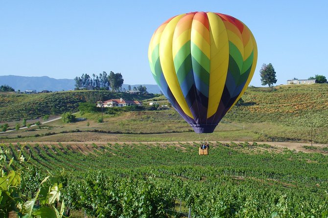 Temecula Wine Country AM Balloon Ride - Whats Included: Breakfast, Drinks, and More