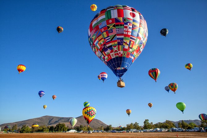 Temecula Wine Country AM Balloon Ride - Flexibility and Cancellation Policy