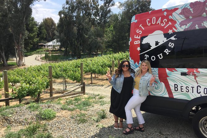 Temecula Wine Tour from Orange County - Enjoying a Relaxed Lunch at Cougar Vineyard