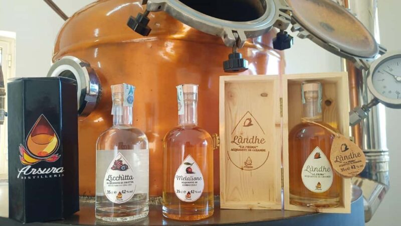 Tempio Pausania: Visit a Distillates Workshop with Tasting - Explore Sardinia’s Unique Distillates in Tempio Pausania