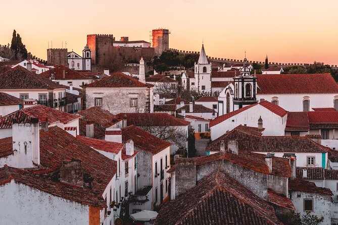Templar's Castle, Nazaré and Obidos - Flexible Optional Visits to Fatima or Tomar Castle