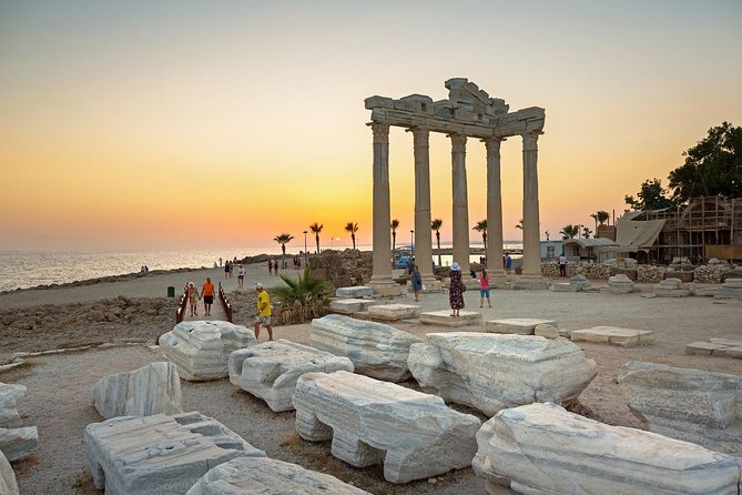 Temple of Apollo, Aspendos and Manavgat Waterfalls Day Tour from Alanya - The Temple of Apollo at Side: The Sites Highlights