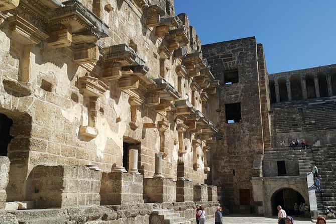 Temple of Apollo, Aspendos and Manavgat Waterfalls Day Tour from Alanya - Food and Refreshments: Lunch Included, Drinks Not