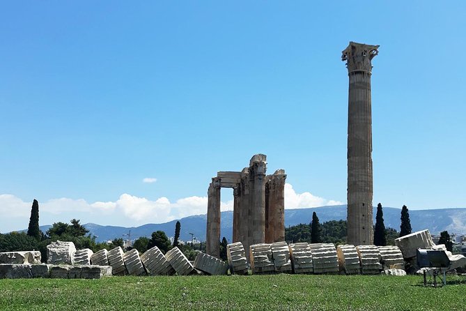 Temple of Olympian Zeus: Self-Guided Audio Tour on your Phone (without ticket) - Exploring the Ruins of the Olympieion