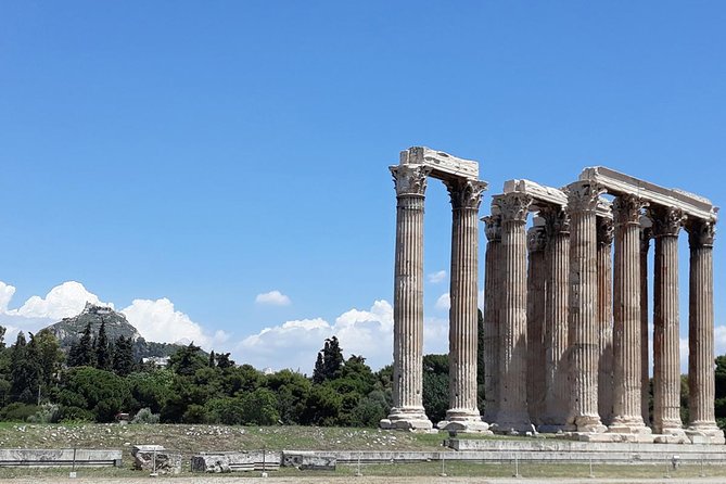 Temple of Olympian Zeus: Self-Guided Audio Tour on your Phone (without ticket) - The Experience of a Self-Guided Tour on Your Phone