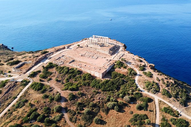 Temple of Poseidon and Cape of Sounion private sunset Tour - The Iconic Temple of Poseidon at Cape Sounion