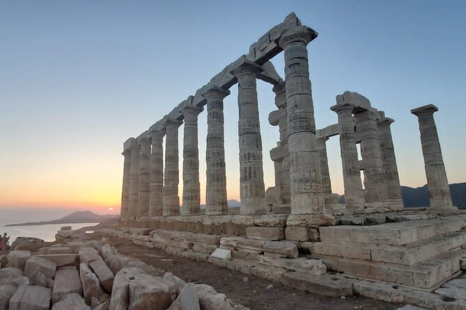 Temple of Poseidon and Cape of Sounion private sunset Tour - Logistics and Comfort of the Private Tour