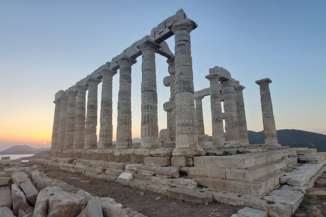 Temple of Poseidon and Cape of Sounion private sunset Tour - Booking, Price, and Additional Costs