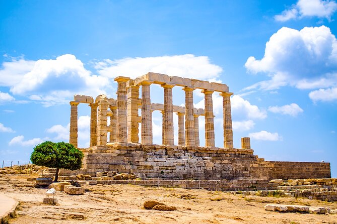 Temple of Poseidon and Cape Sounion Half Day Afternoon Tour - Scenic Coastal Drive from Athens to Cape Sounion