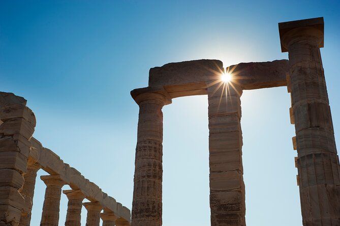 Temple of Poseidon and Cape Sounion Half Day Afternoon Tour - Timing, Pacing, and Crowd Levels