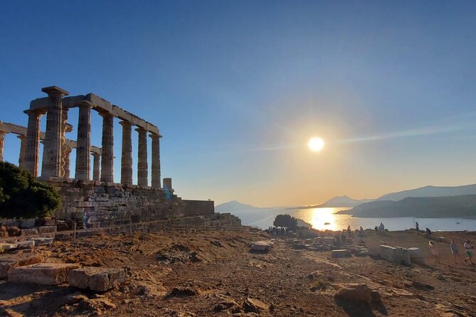 Temple of Poseidon and Cape Sounion Sunset Tour with Audio Guide - Exploring the Coastline and Photo Opportunities