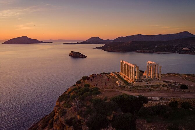 Temple of Poseidon, Cape Sounion & Riviera Private Sunset Tour - Experience the Athens Riviera with a Private Sunset Tour to Cape Sounion