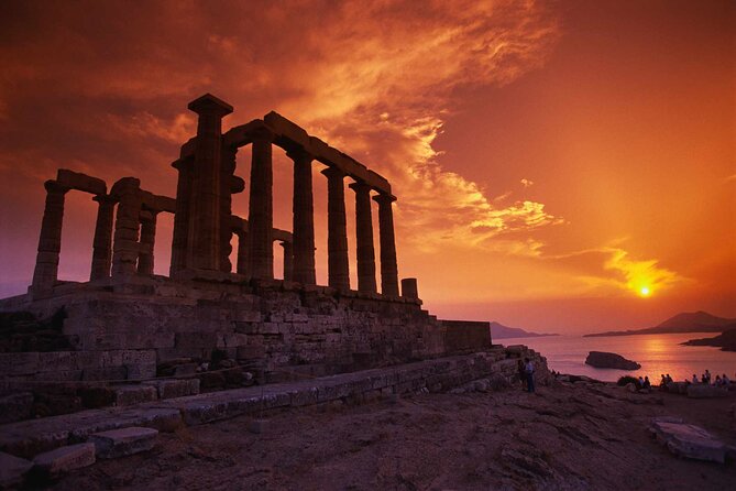 Temple of Poseidon, Cape Sounion & Riviera Private Sunset Tour - Flexible Timing and Optional Dinner Experience