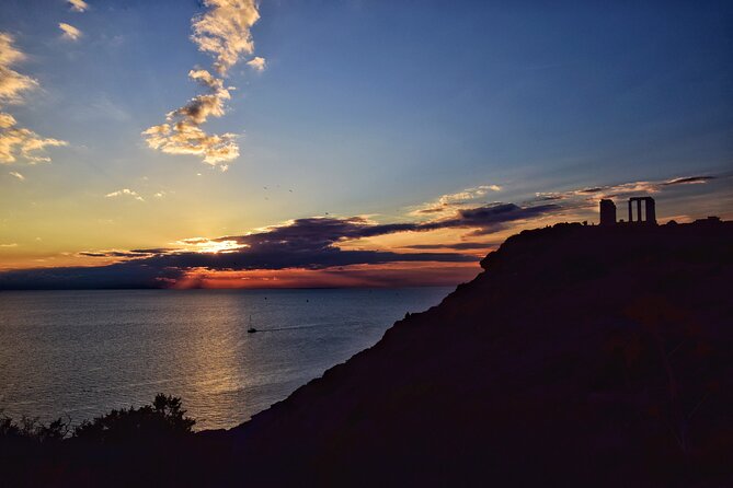Temple Of Poseidon - Sunset Small Group Tour - Practical Details: Meeting Point and Group Size