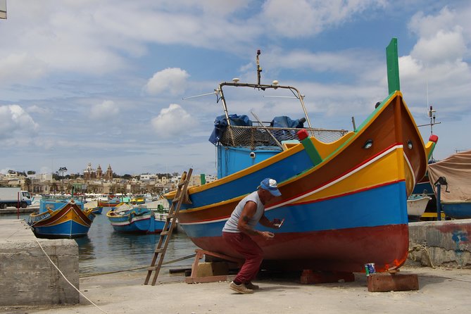 Temples, Blue Grotto, Marsaxlokk - Starting at Malta’s Grand Harbour for a Stress-Free Begin