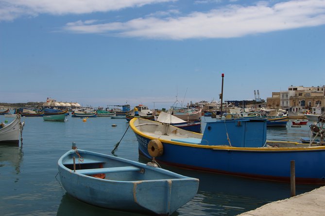Temples, Blue Grotto, Marsaxlokk - Exploring the Vibrant Fishing Village of Marsaxlokk