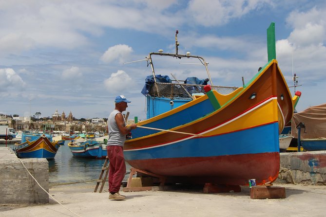 Temples, Blue Grotto, Marsaxlokk - Practical Details: Group Size, Pricing, and Accessibility