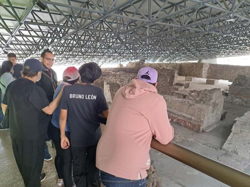 Templo Mayor Tour and Tenochtitlán VR Experience - Pacing and Tour Schedule