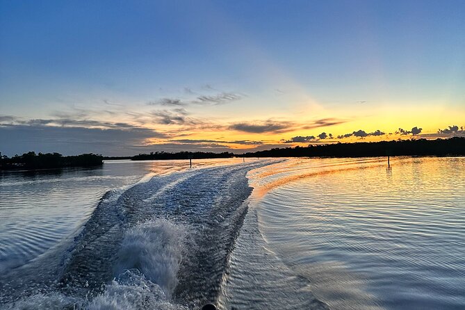 Ten Thousand Islands Sunset, Beach and Eco Tour - The Luxury Boat and Trip Pacing