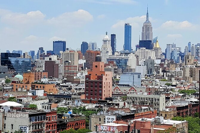 Tenement History and Immigrant Life in the Lower East Side - Views of the Municipal and Woolworth Buildings and Chinatown