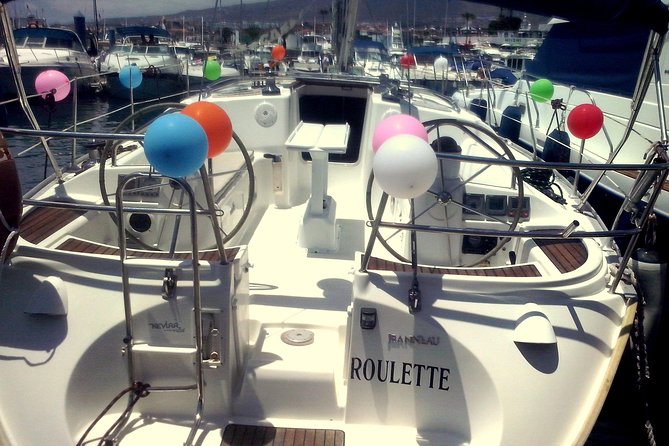 Tenerife 3-Hour Discover Whales and Dolphins - The Roulette Luxury Sailboat Experience