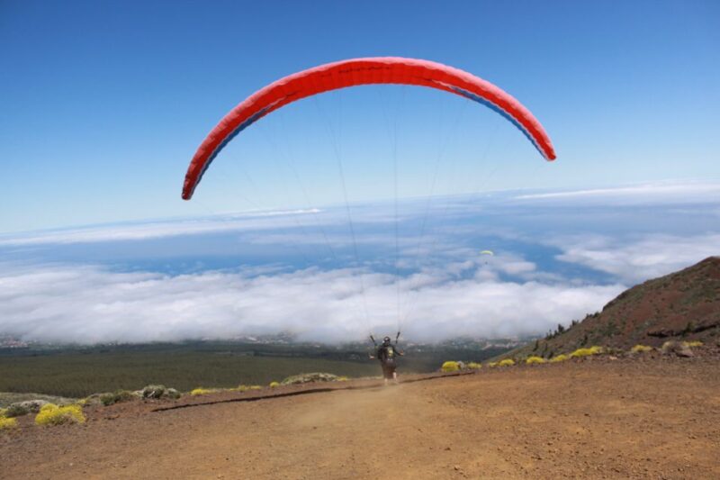 Tenerife: Acrobatic Paragliding Tandem Flight - Tenerife: Acrobatic Paragliding Tandem Flight – A High-Flying Adventure in the Canary Islands