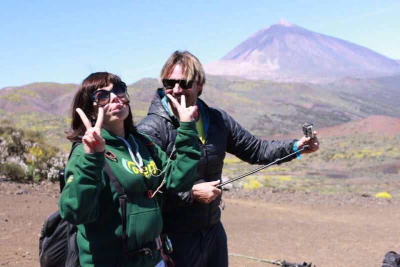 Tenerife: Acrobatic Paragliding Tandem Flight - Practical Details: Meeting Point and Group Size