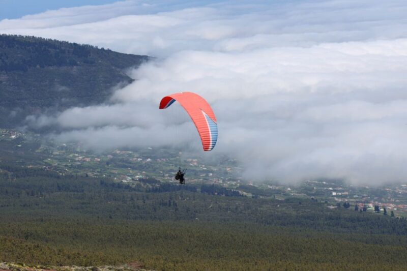 Tenerife: Acrobatic Paragliding Tandem Flight - Limitations and Considerations