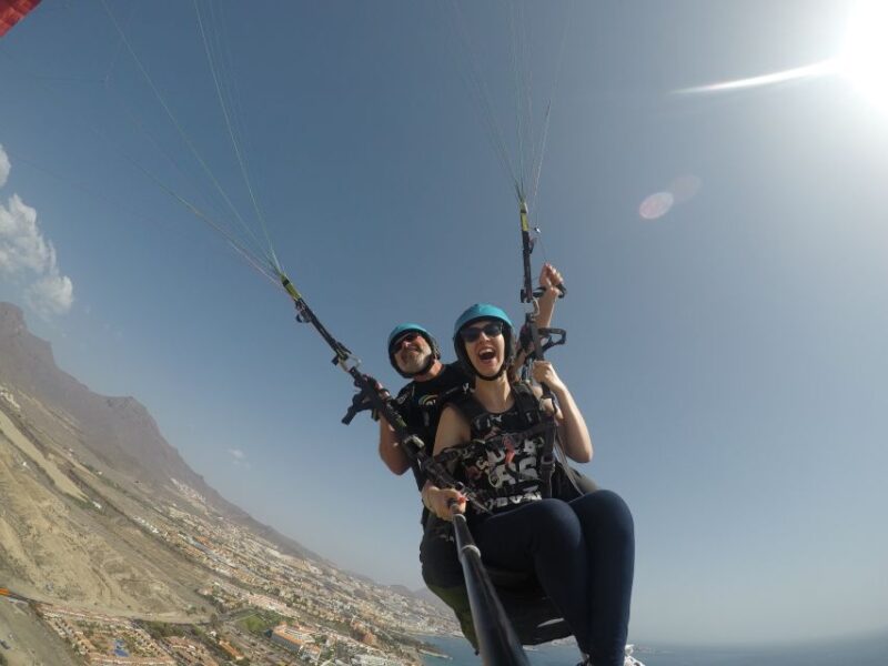 Tenerife: Acrobatic Paragliding Tandem Flight - Frequently Asked Questions