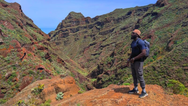 Tenerife: Anaga Hiking Tour & Enchanted Forest with Pickup - Passing the Cliffside Cave Village Still in Use
