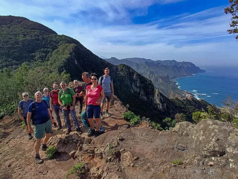 Tenerife: Anaga, Laurel Forest Guided Hike + Canarian Food - The Location and Accessibility