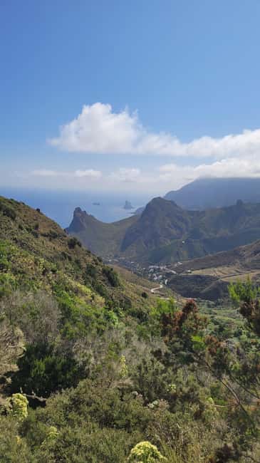 Tenerife Anaga Mountains: Circular hike through the Taganana Valley - small group max. 10 - Discover Tenerife’s Anaga Mountains on a 4-Hour Circular Hike