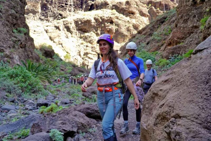 Tenerife Barranco de Masca: Guided hike + boat ride + transport - The Boat Ride Along Los Gigantes Cliffs