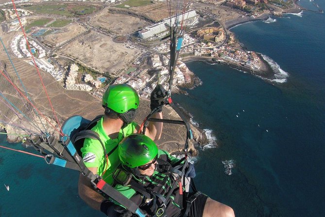 Tenerife Basic Paragliding Flight Experience with Pickup - Cancellation Policy and Booking Details