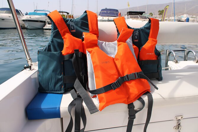 Tenerife Boat Rental in Costa Adeje - What the Boats Are Equipped With for a Comfortable Trip