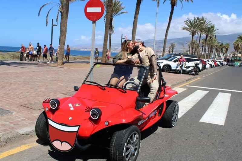 Tenerife Buggy Tour The Golden Mile - Tenerife Buggy Tour The Golden Mile: An Adrenaline-Fueled Ride with a Party Atmosphere