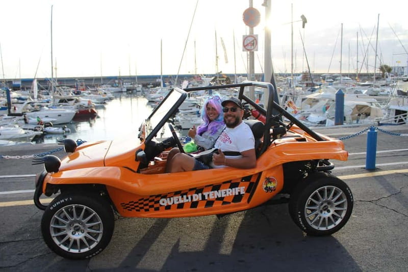 Tenerife Buggy Tour The Golden Mile - Booking Flexibility and Cancellation Policy