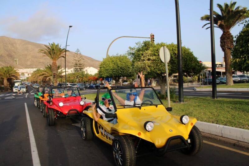 Tenerife Buggy Tour with Route Options Coast Mountain Sunset - Sunset Tour with a Picnic at Dusk