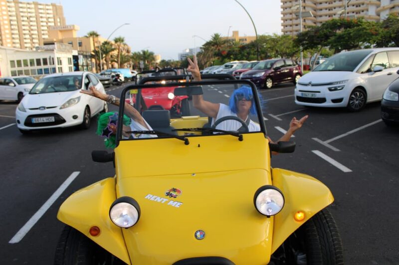 Tenerife Buggy Tour with Route Options Coast Mountain Sunset - The Vehicles: Two-Seater and Family Buggies
