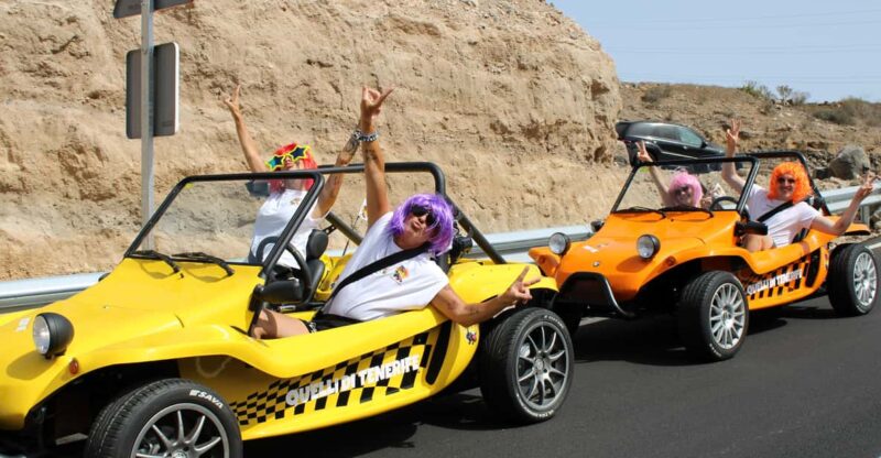 Tenerife Buggy Tour with Route Options Coast Mountain Sunset - Guides, Atmosphere, and Extra Inclusions