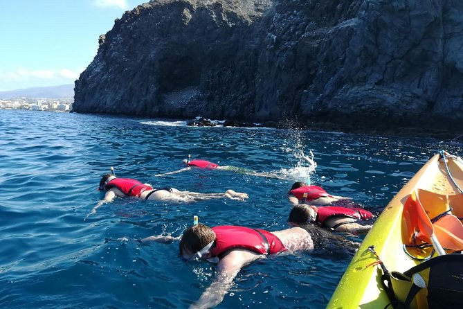 Tenerife by Kayak Adventure in small group - Gear and Equipment: All You Need for the Water